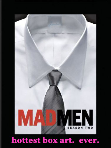 mad men season 2 dvd